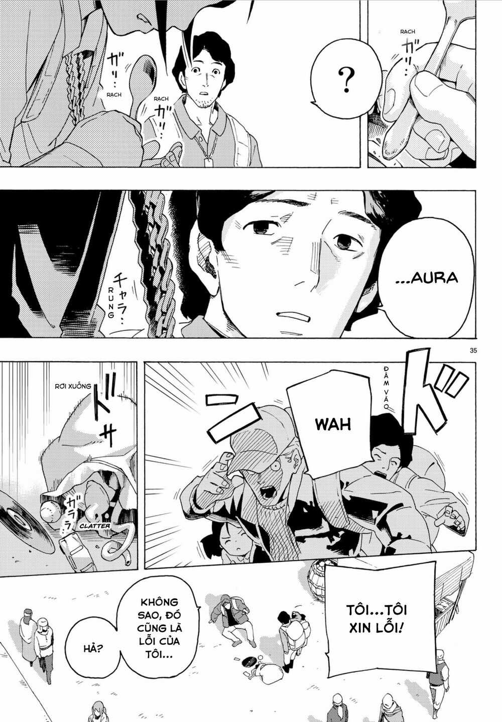 Anayashi Chapter 3 trang 38