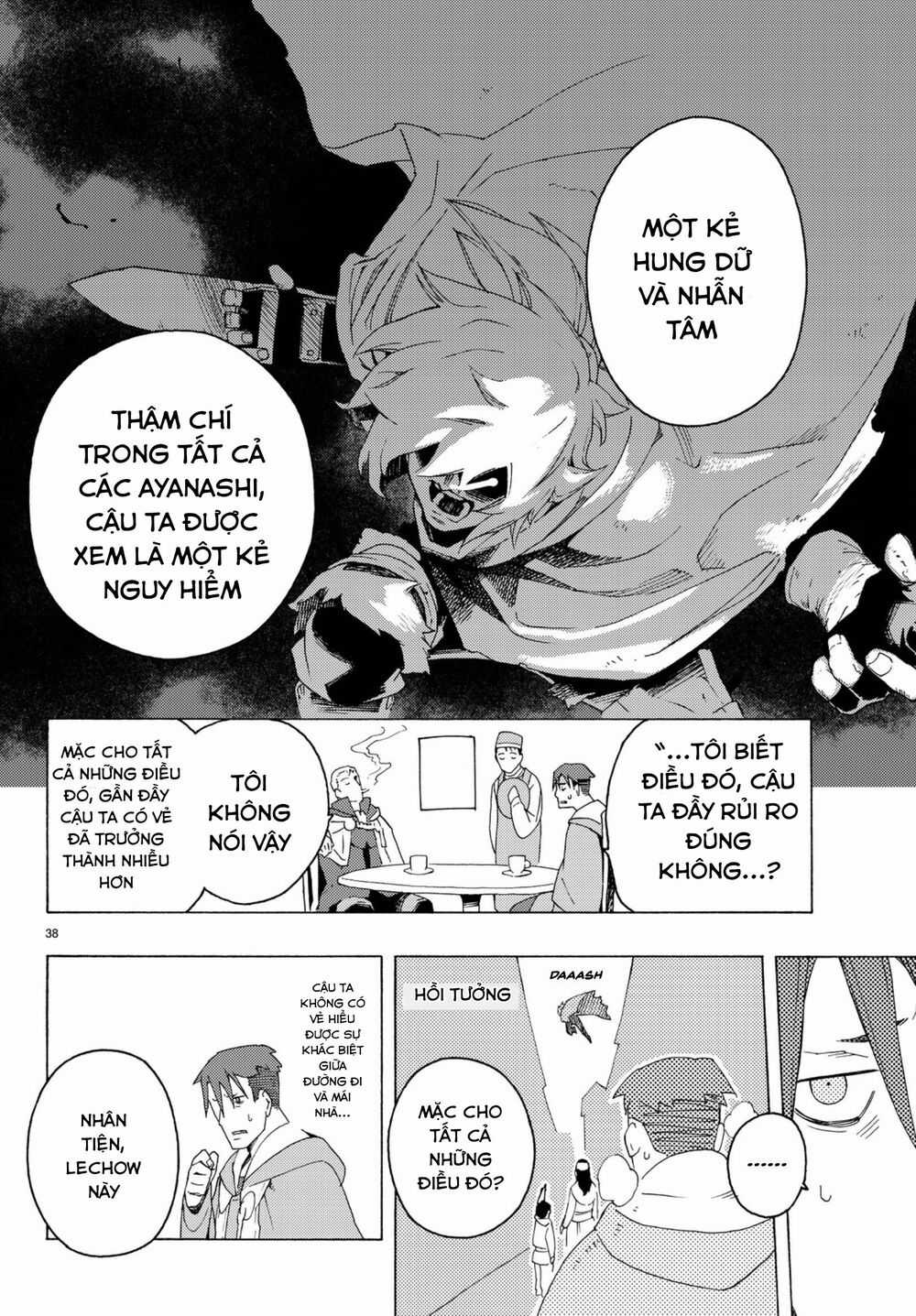 Anayashi Chapter 3 trang 41