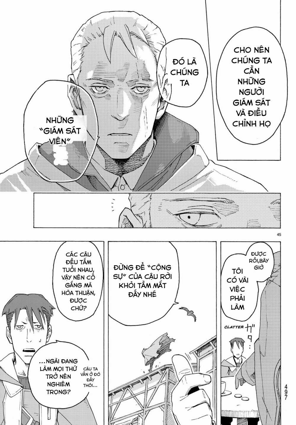 Anayashi Chapter 3 trang 48