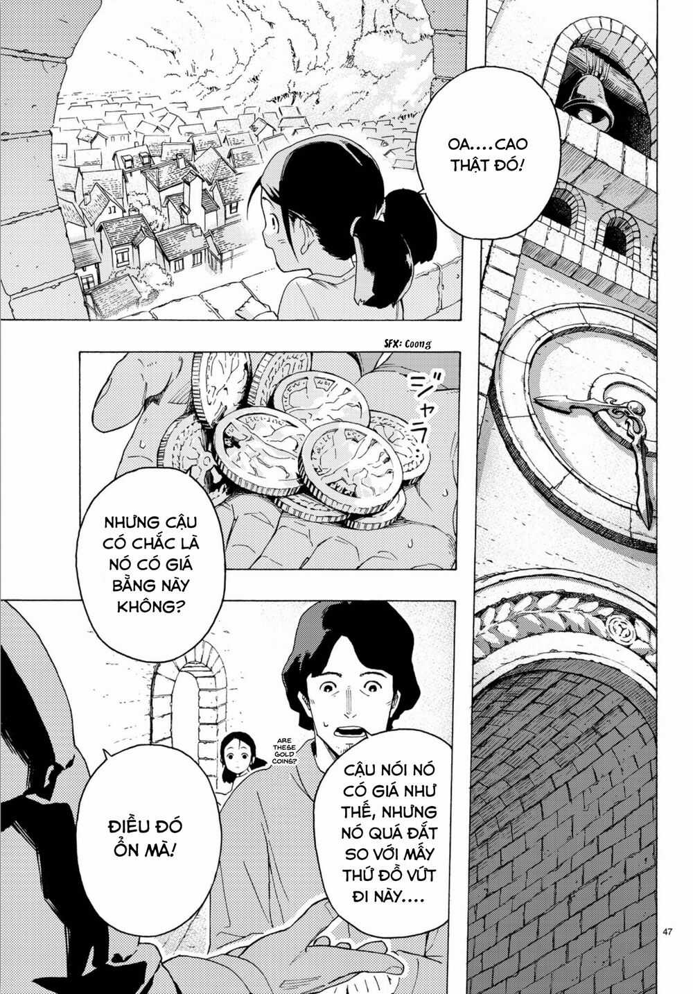 Anayashi Chapter 3 trang 50