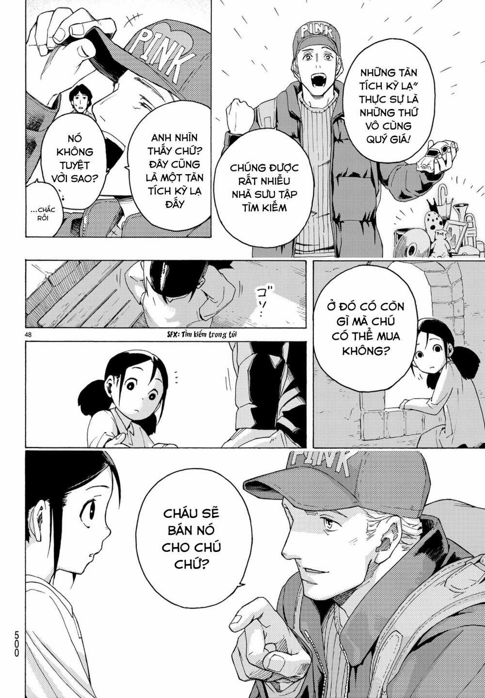 Anayashi Chapter 3 trang 51