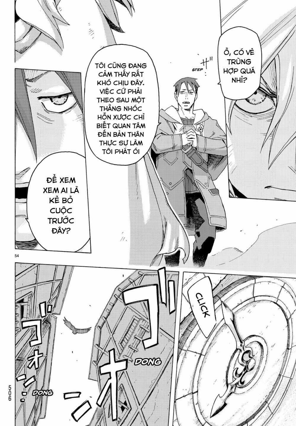 Anayashi Chapter 3 trang 57