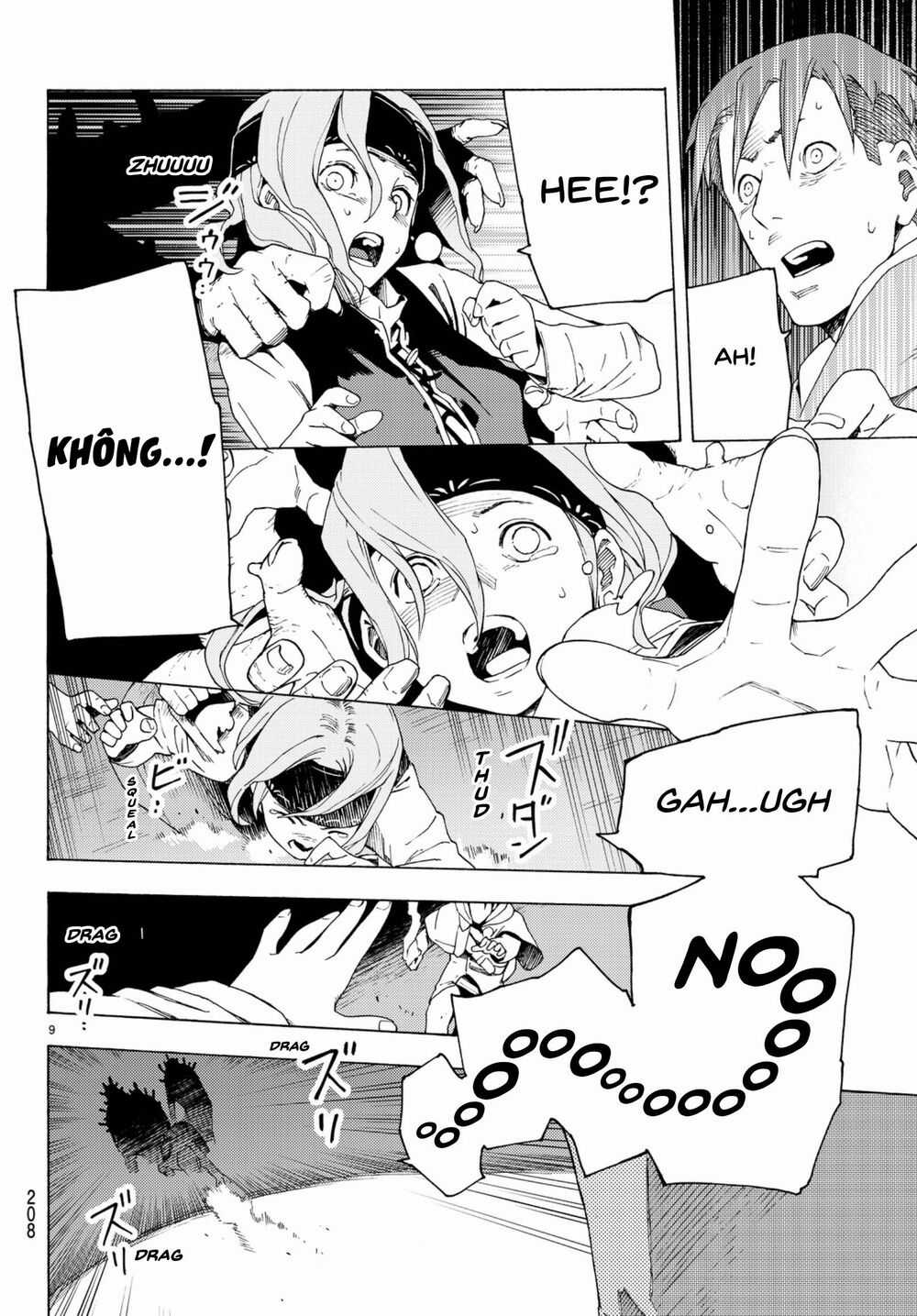 Anayashi Chapter 4 trang 11