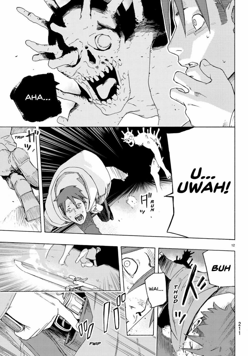Anayashi Chapter 4 trang 14