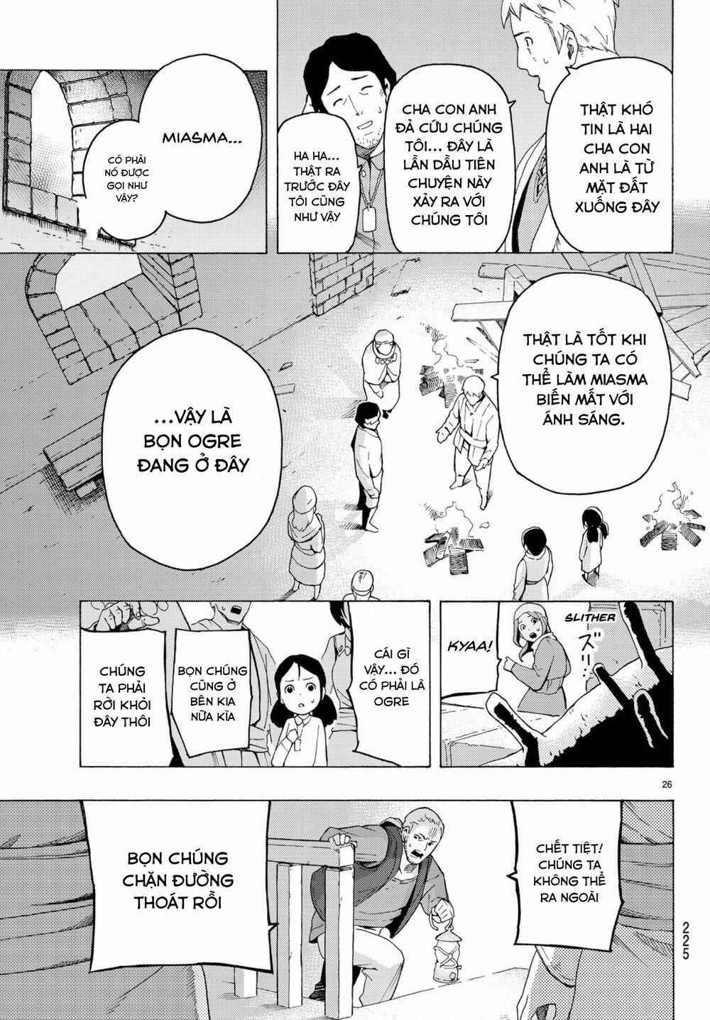 Anayashi Chapter 4 trang 28