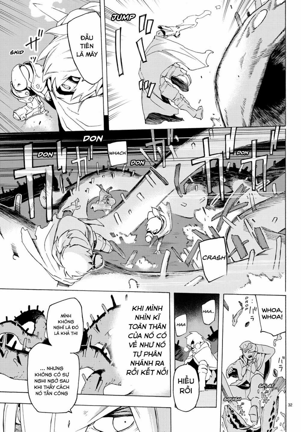 Anayashi Chapter 4 trang 34