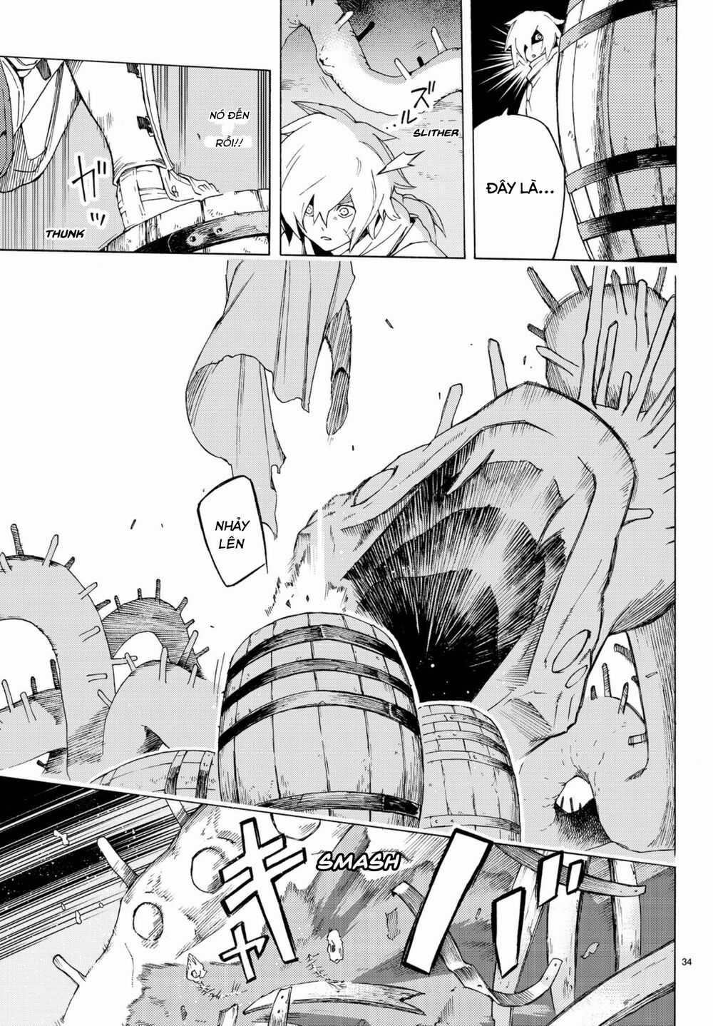 Anayashi Chapter 4 trang 36