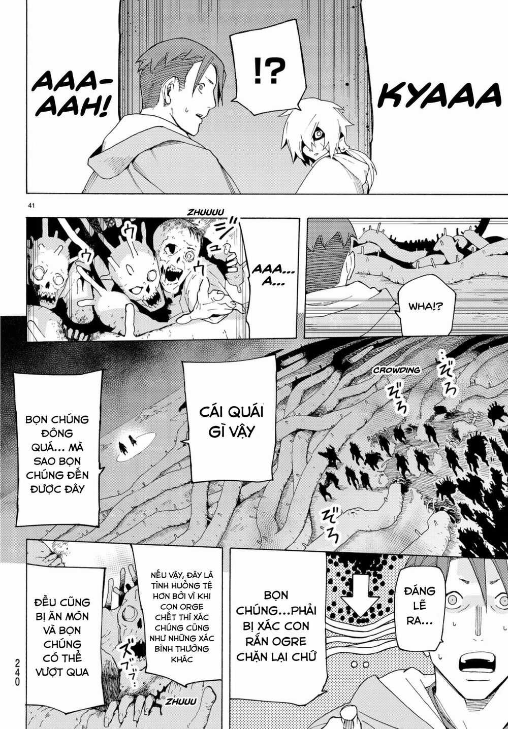 Anayashi Chapter 4 trang 43
