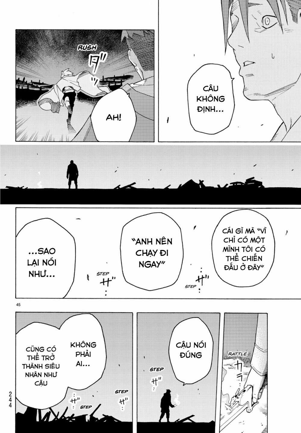 Anayashi Chapter 4 trang 47