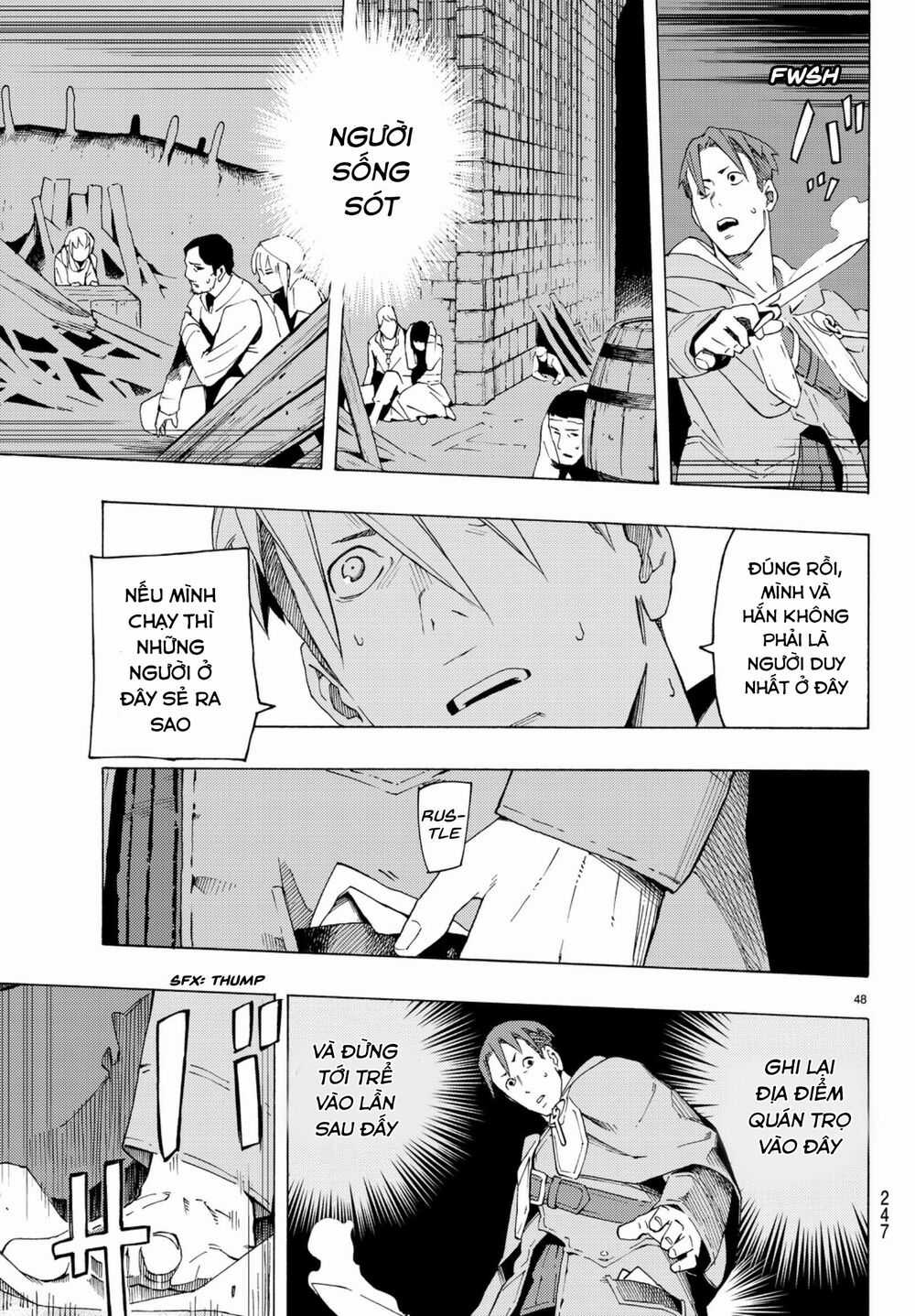 Anayashi Chapter 4 trang 50