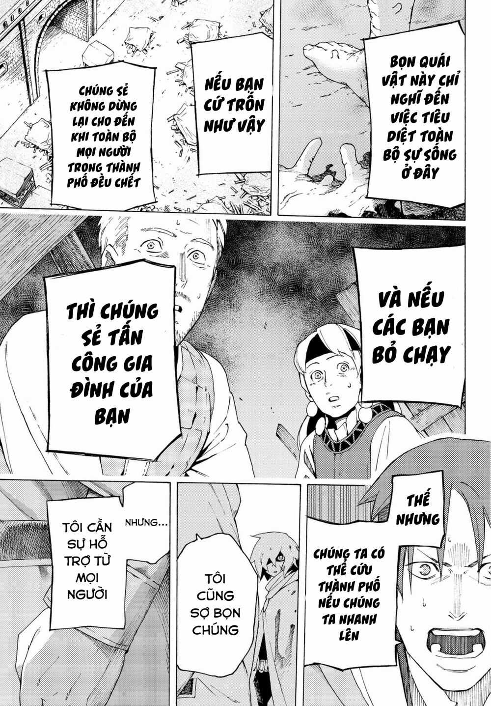 Anayashi Chapter 4 trang 58