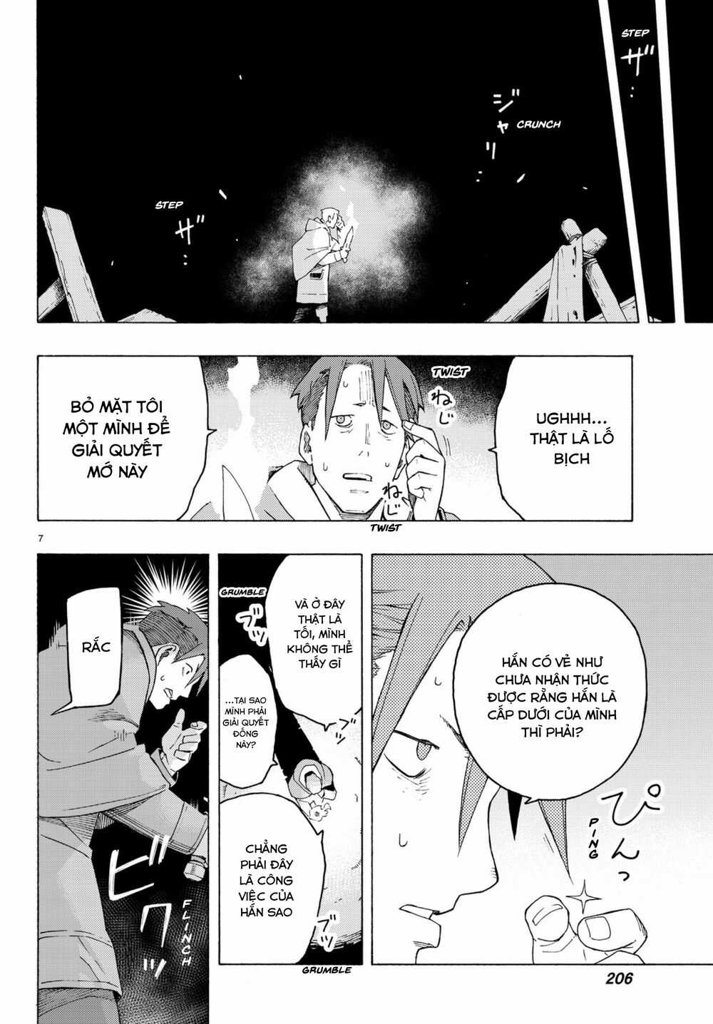 Anayashi Chapter 4 trang 9