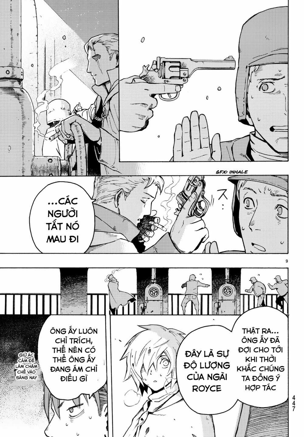 Anayashi Chapter 5 trang 10