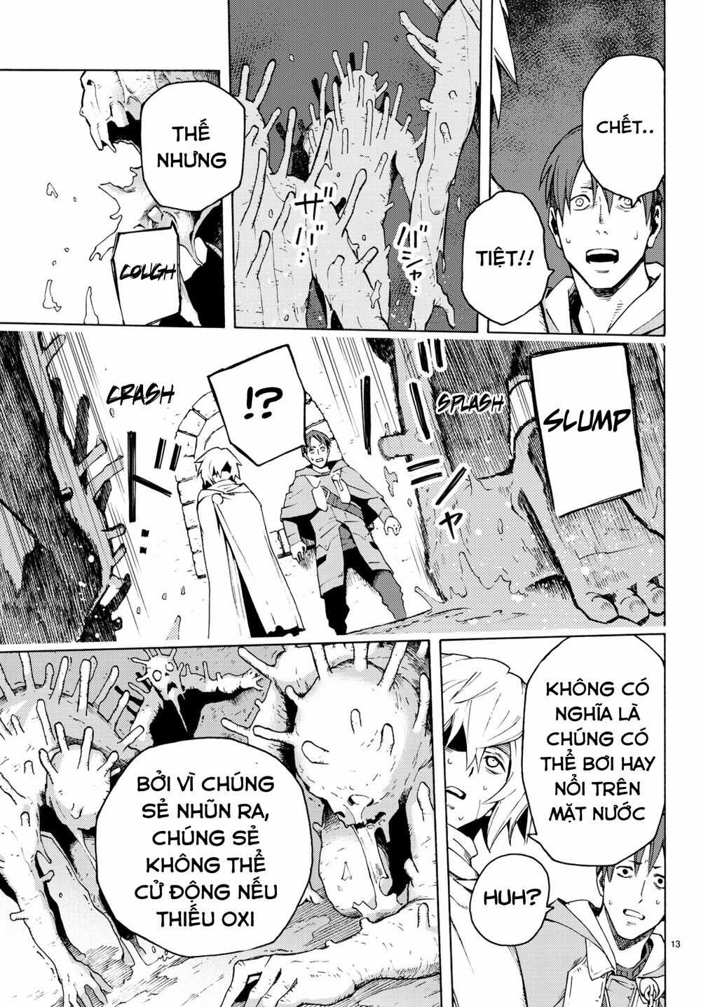 Anayashi Chapter 5 trang 14