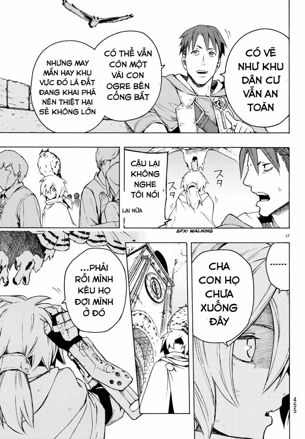 Anayashi Chapter 5 trang 18