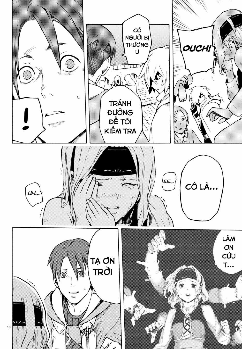 Anayashi Chapter 5 trang 19