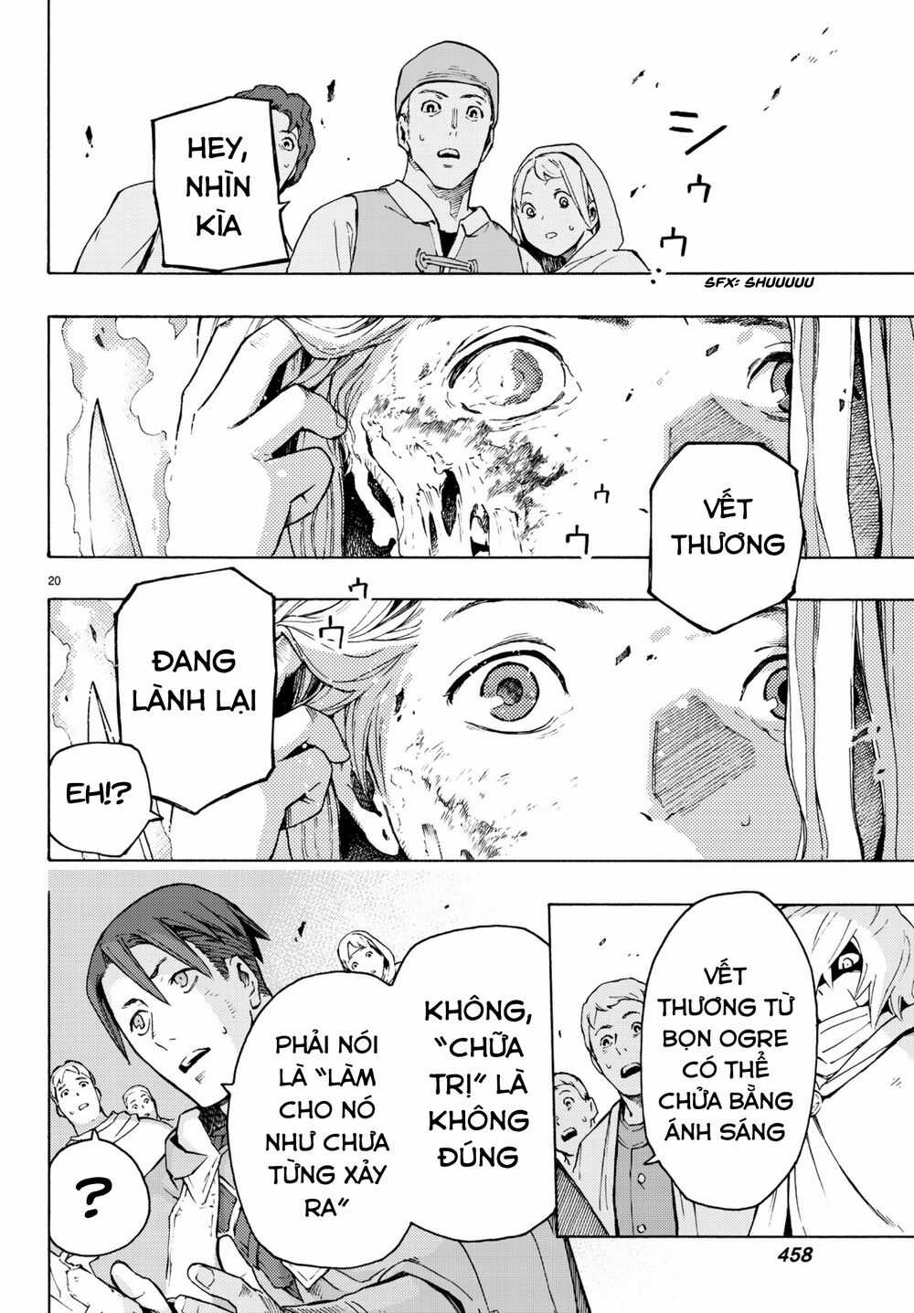 Anayashi Chapter 5 trang 21