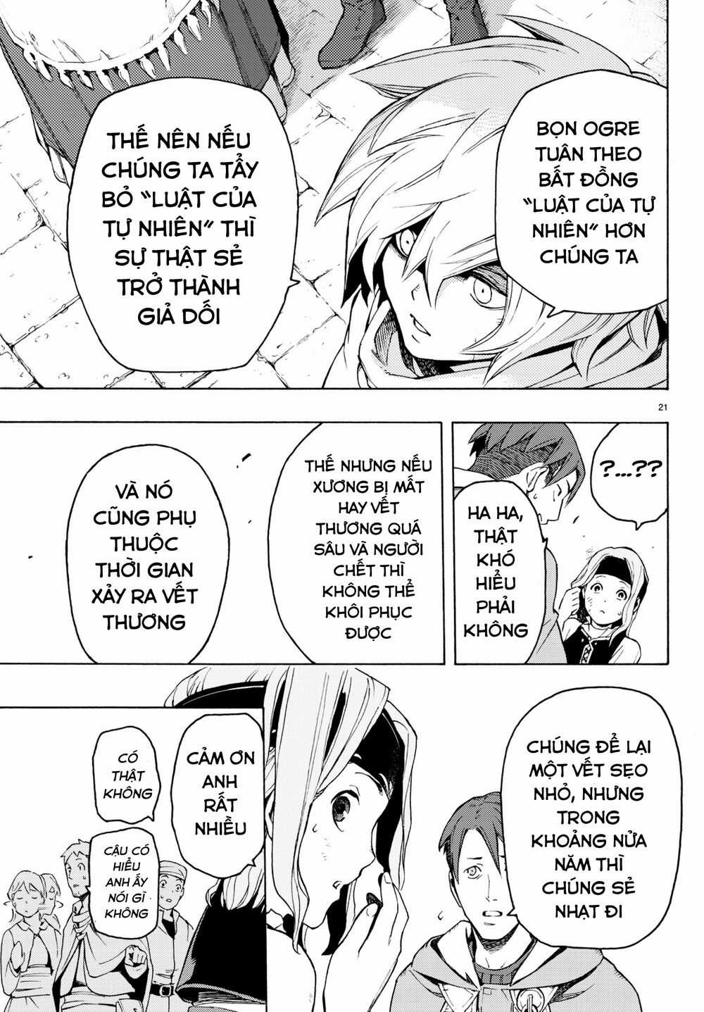 Anayashi Chapter 5 trang 22