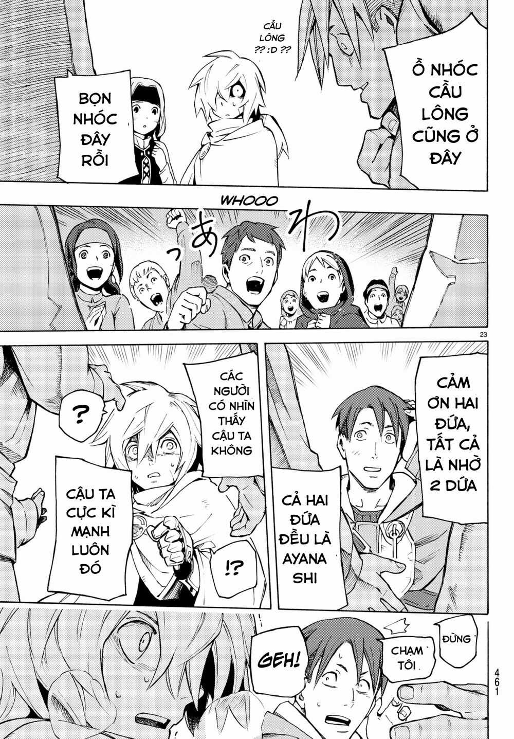 Anayashi Chapter 5 trang 24