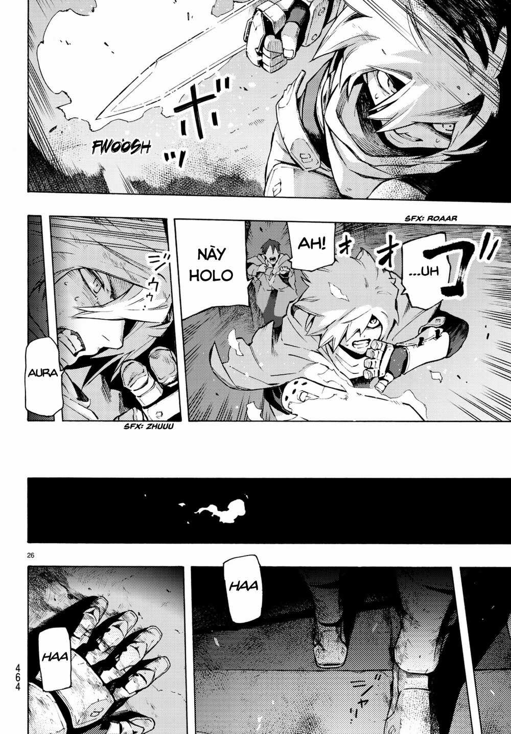 Anayashi Chapter 5 trang 27