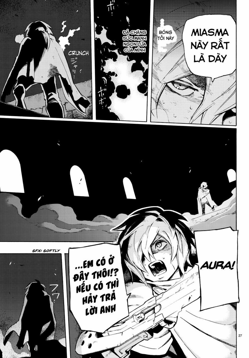 Anayashi Chapter 5 trang 28