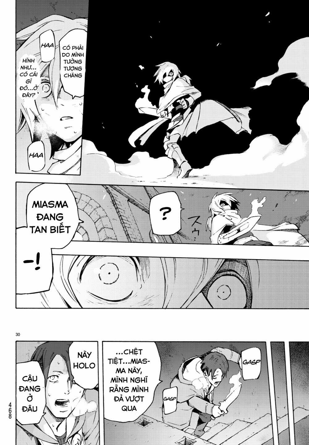 Anayashi Chapter 5 trang 29