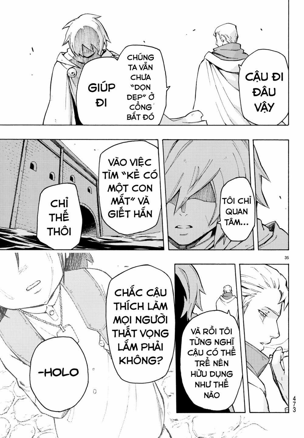 Anayashi Chapter 5 trang 32