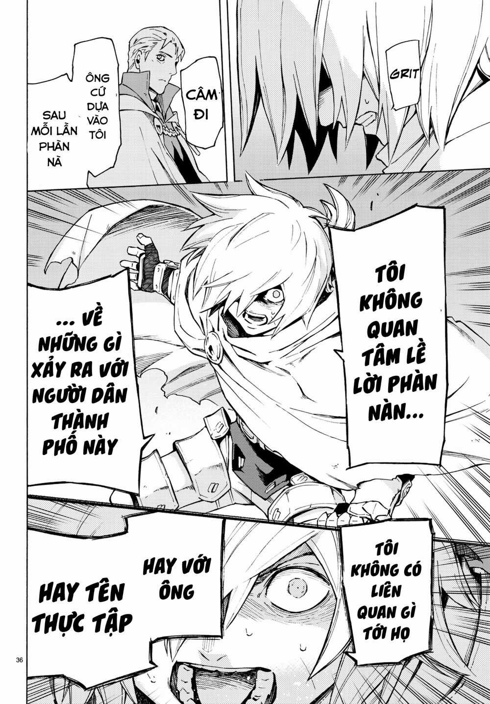 Anayashi Chapter 5 trang 33