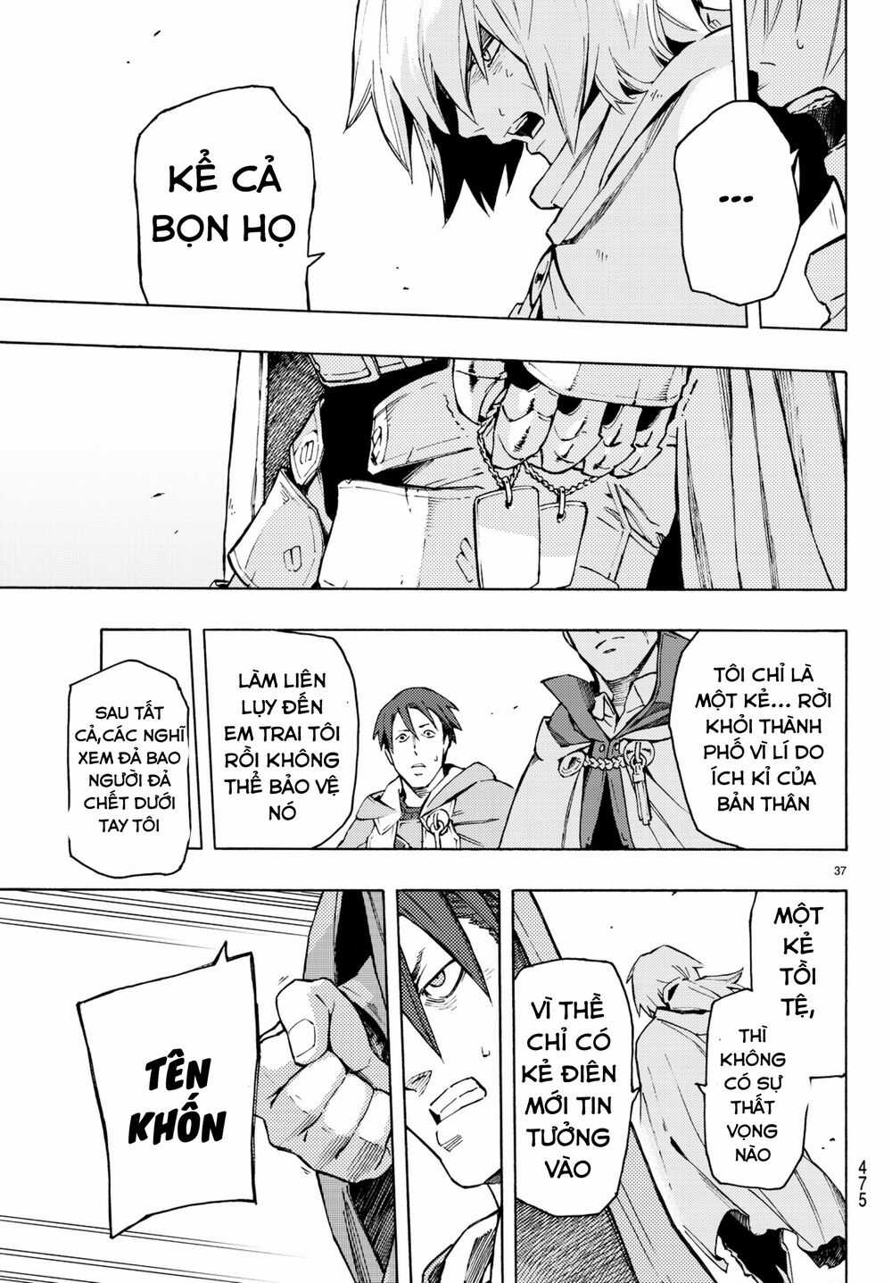 Anayashi Chapter 5 trang 34