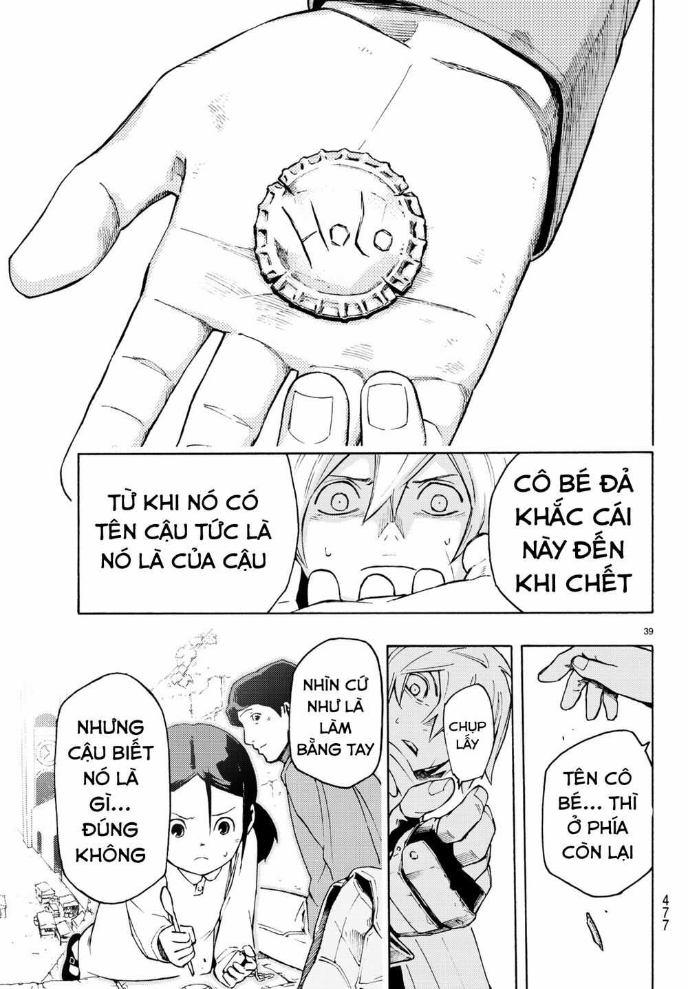 Anayashi Chapter 5 trang 36