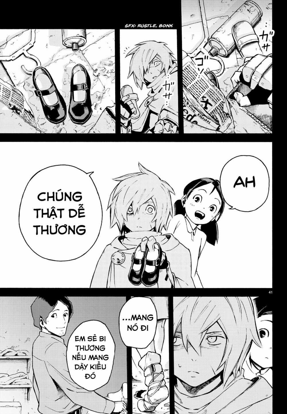 Anayashi Chapter 5 trang 38