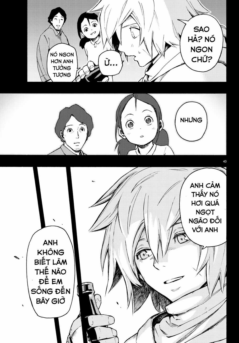 Anayashi Chapter 5 trang 40