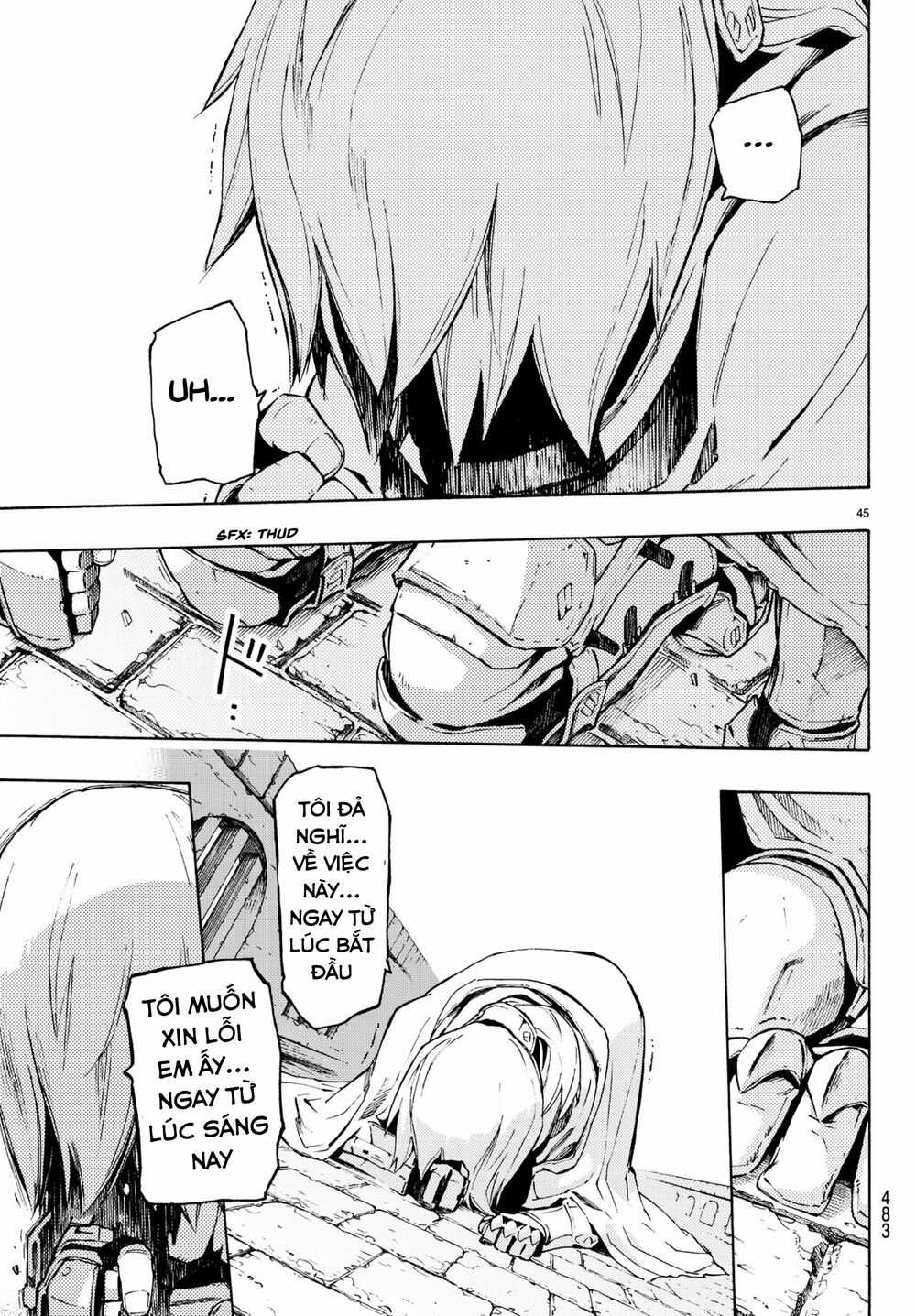Anayashi Chapter 5 trang 42