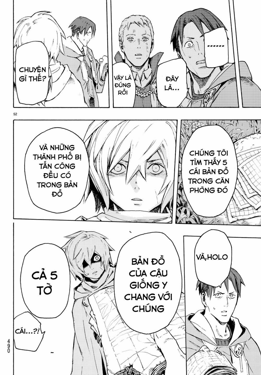 Anayashi Chapter 5 trang 49