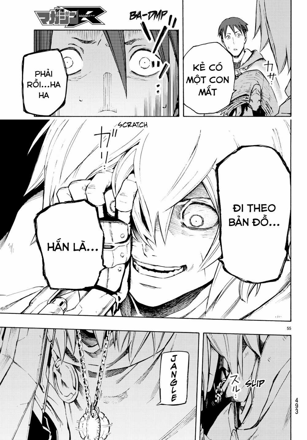 Anayashi Chapter 5 trang 52