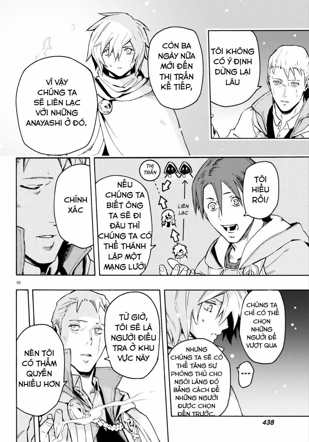 Anayashi Chapter 6 trang 13