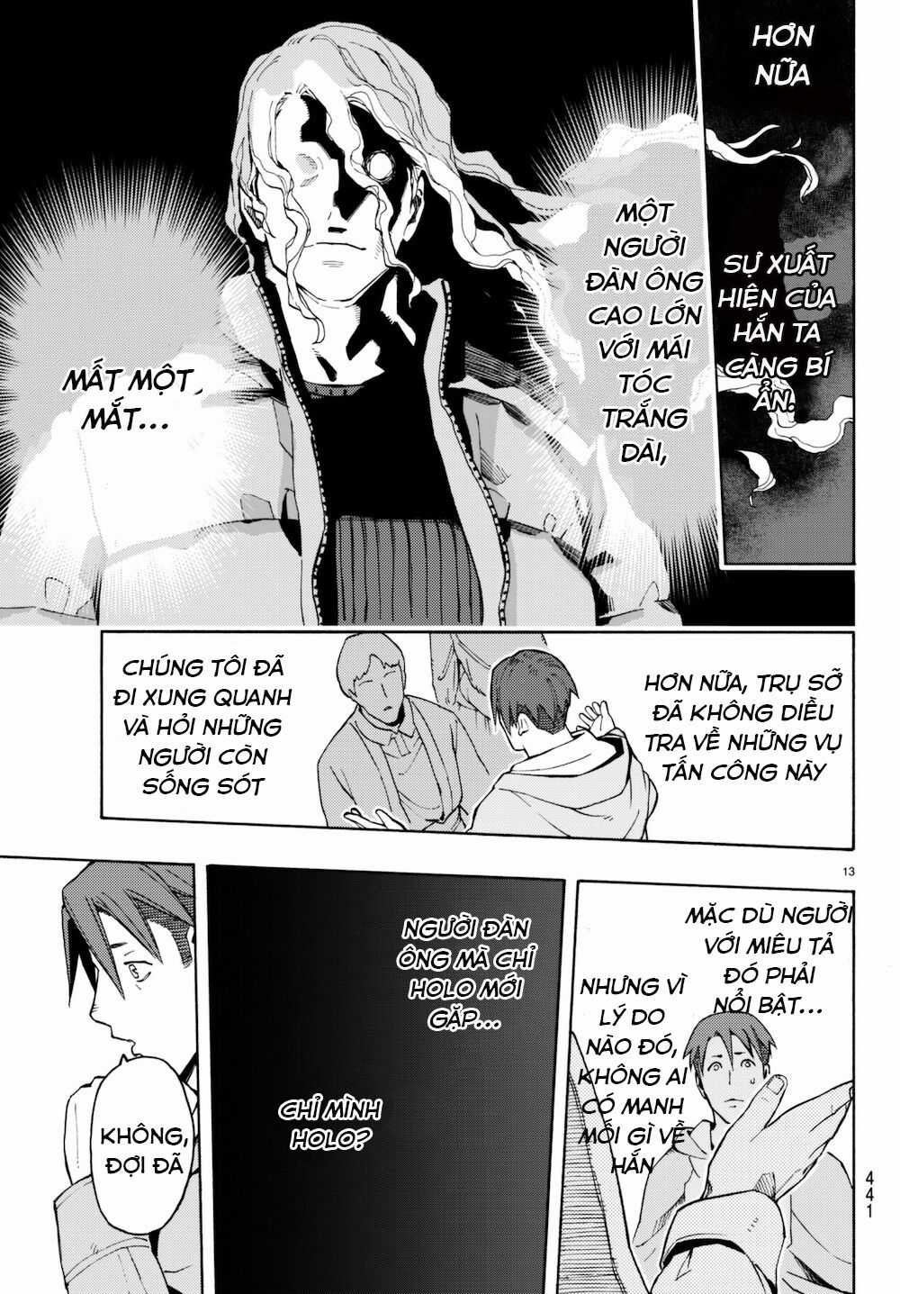 Anayashi Chapter 6 trang 16