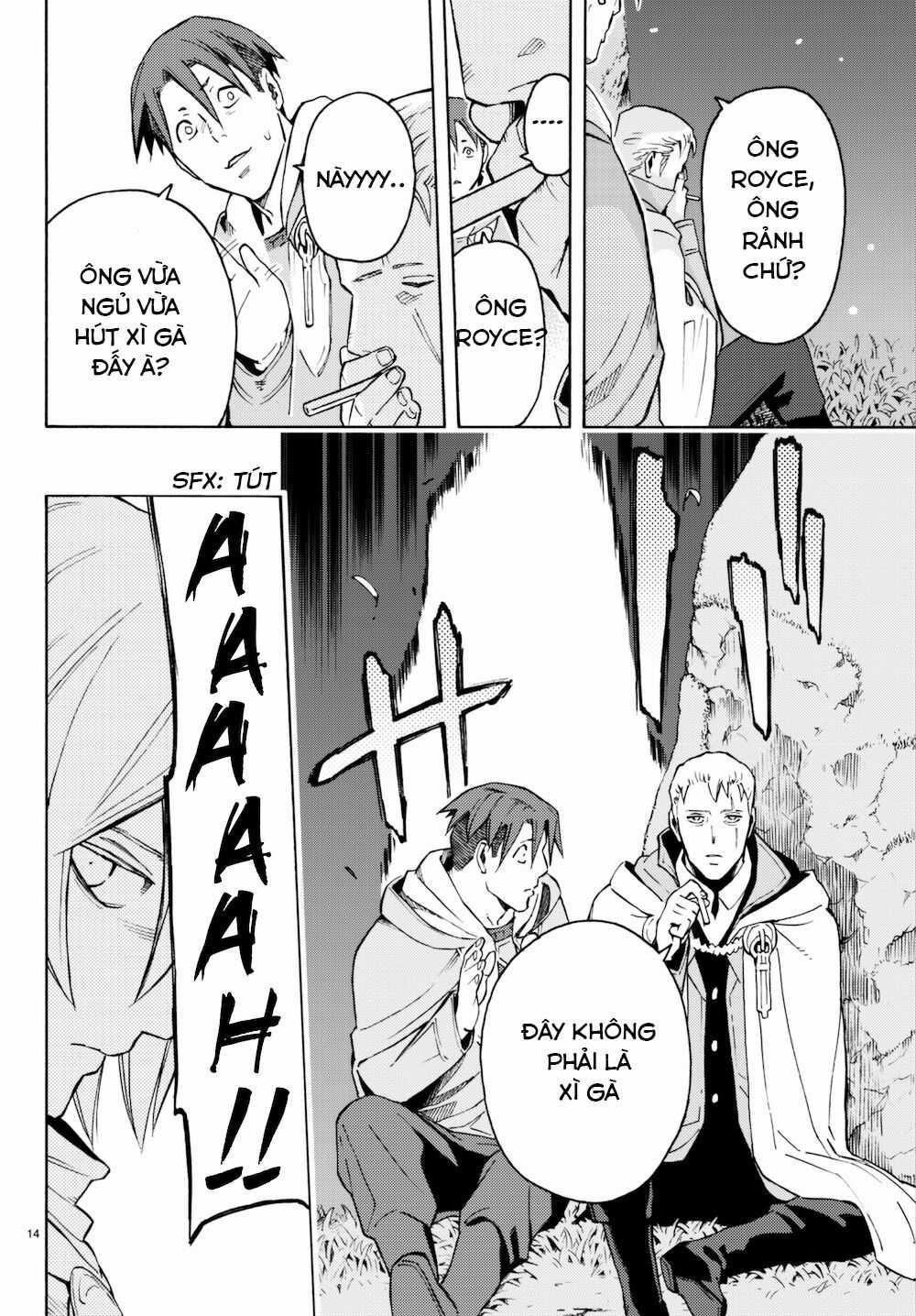 Anayashi Chapter 6 trang 17