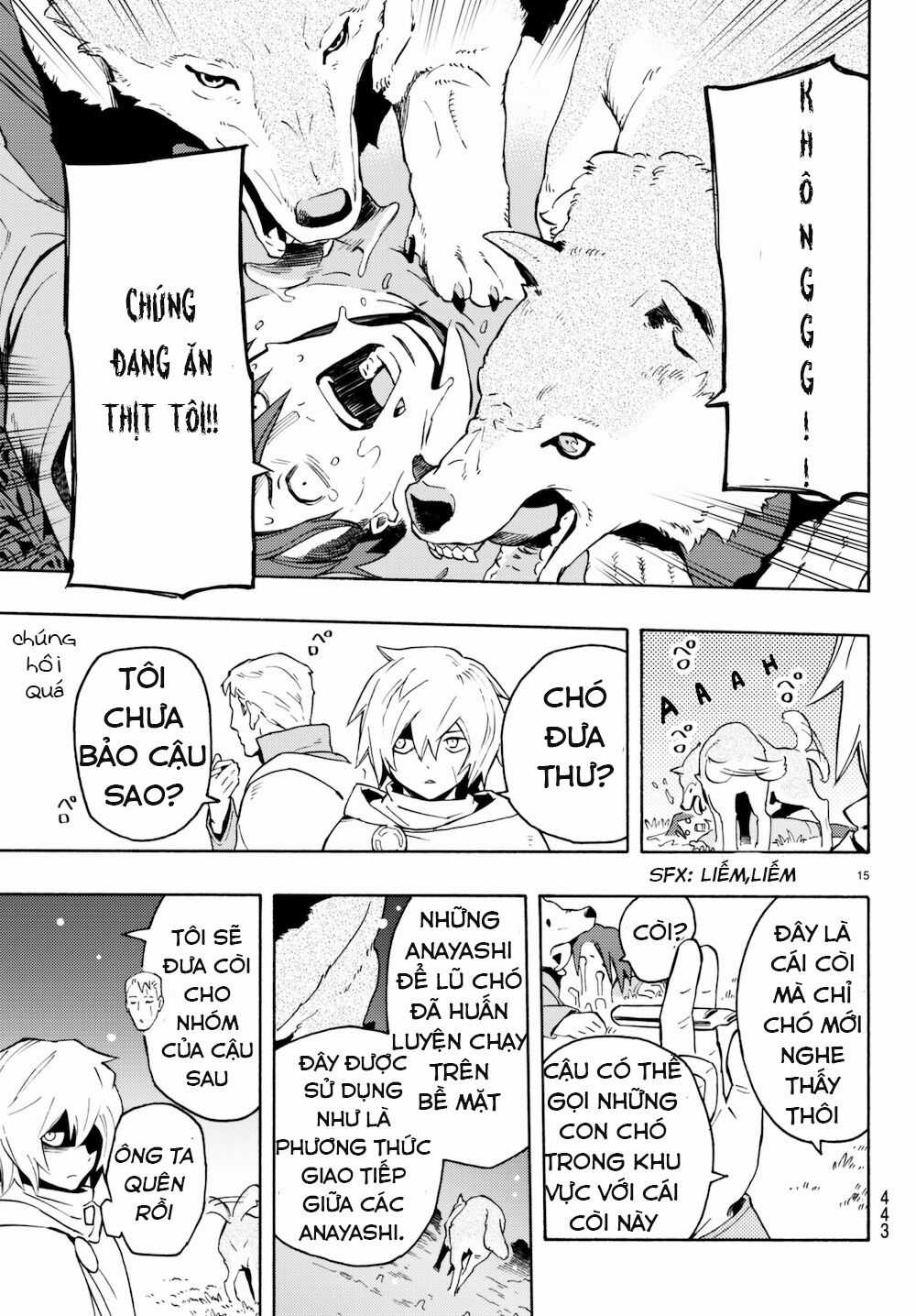 Anayashi Chapter 6 trang 18