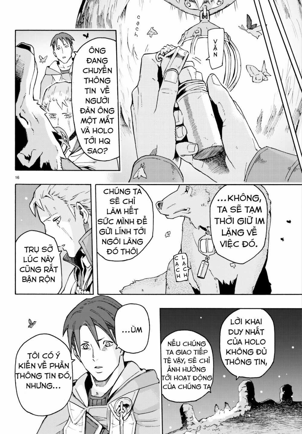 Anayashi Chapter 6 trang 19