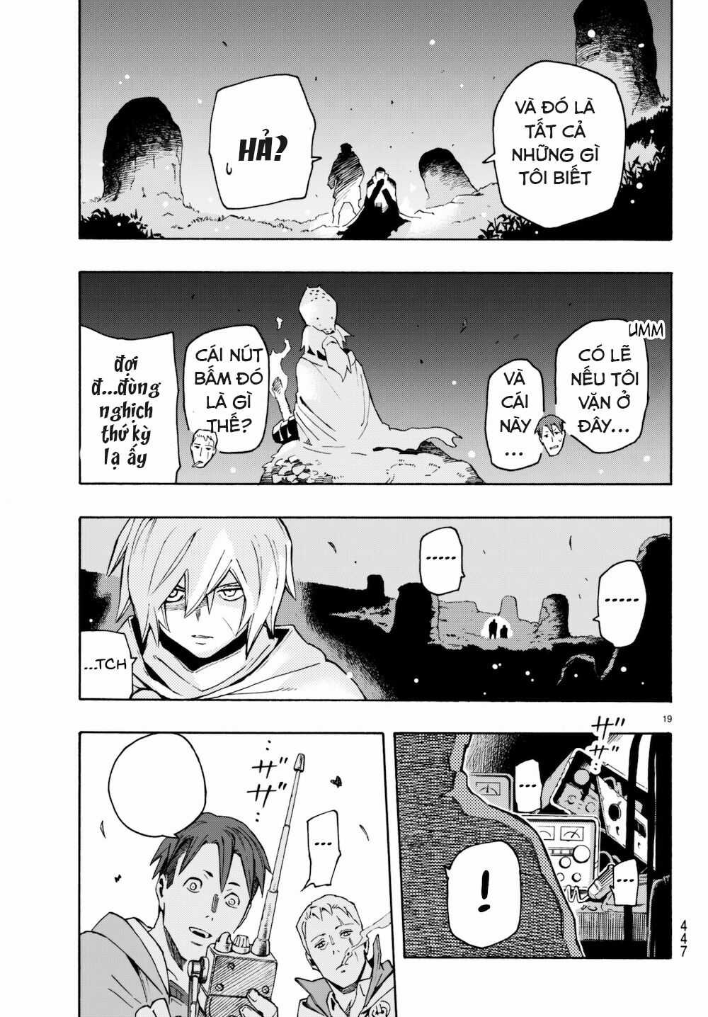 Anayashi Chapter 6 trang 22