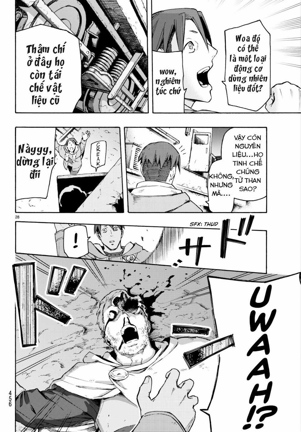 Anayashi Chapter 6 trang 30