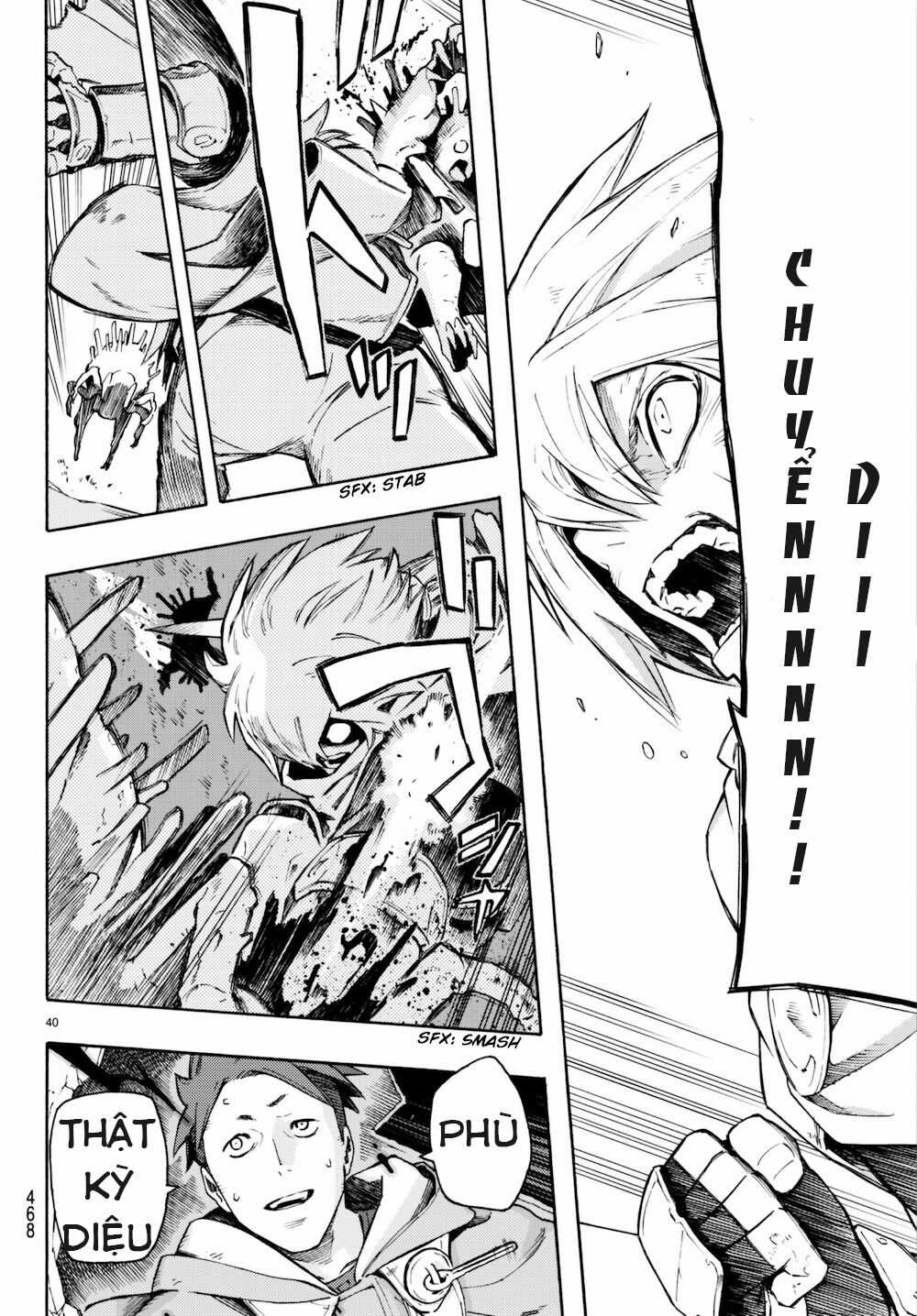 Anayashi Chapter 6 trang 40