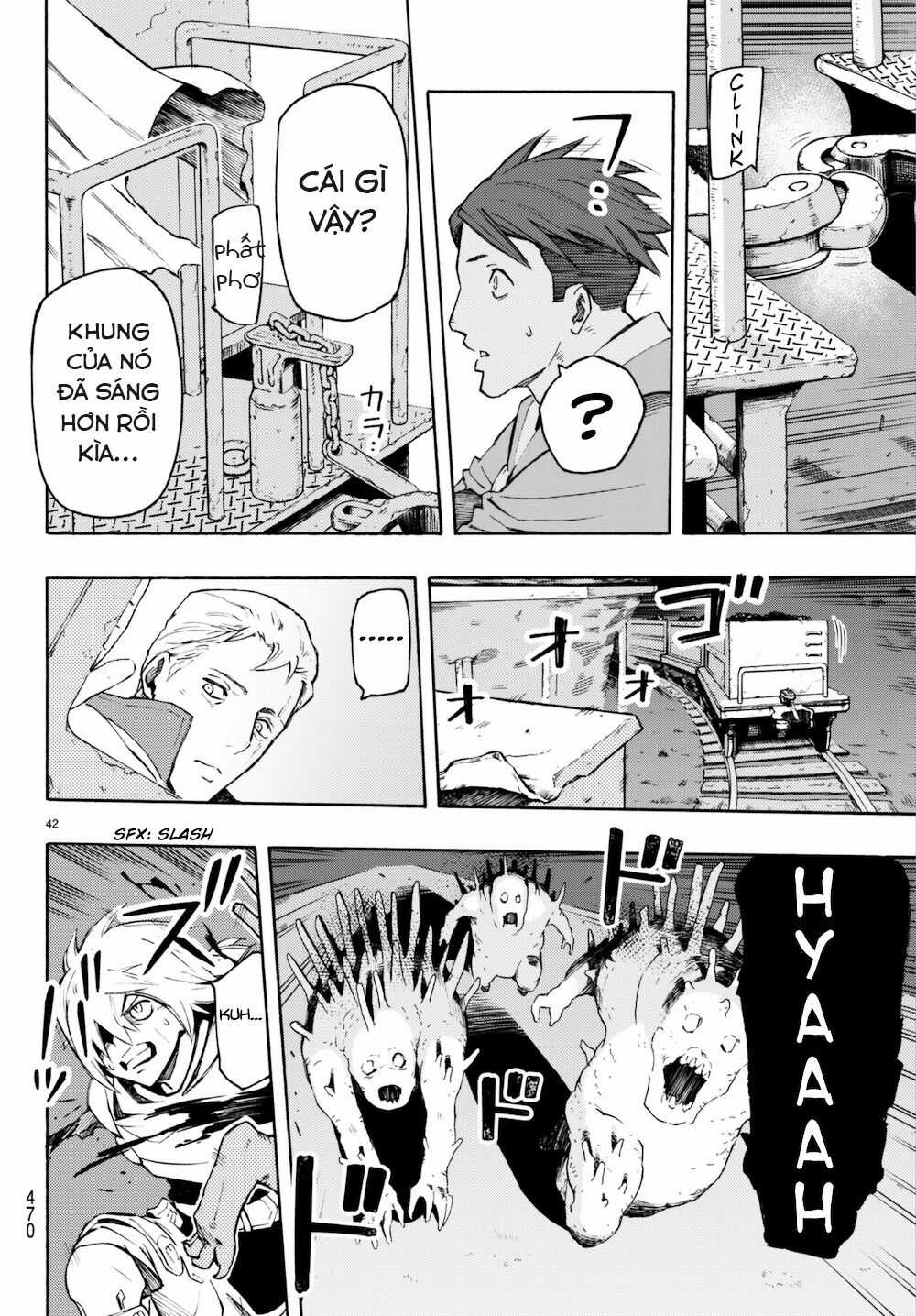 Anayashi Chapter 6 trang 42