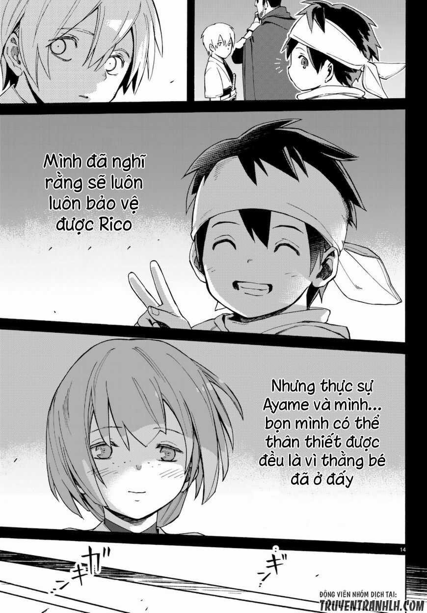 Anayashi Chapter 7 trang 15