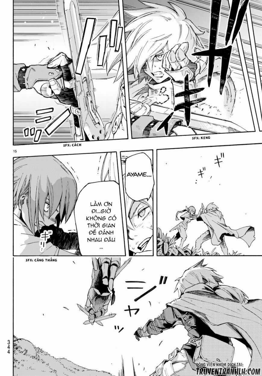 Anayashi Chapter 7 trang 16