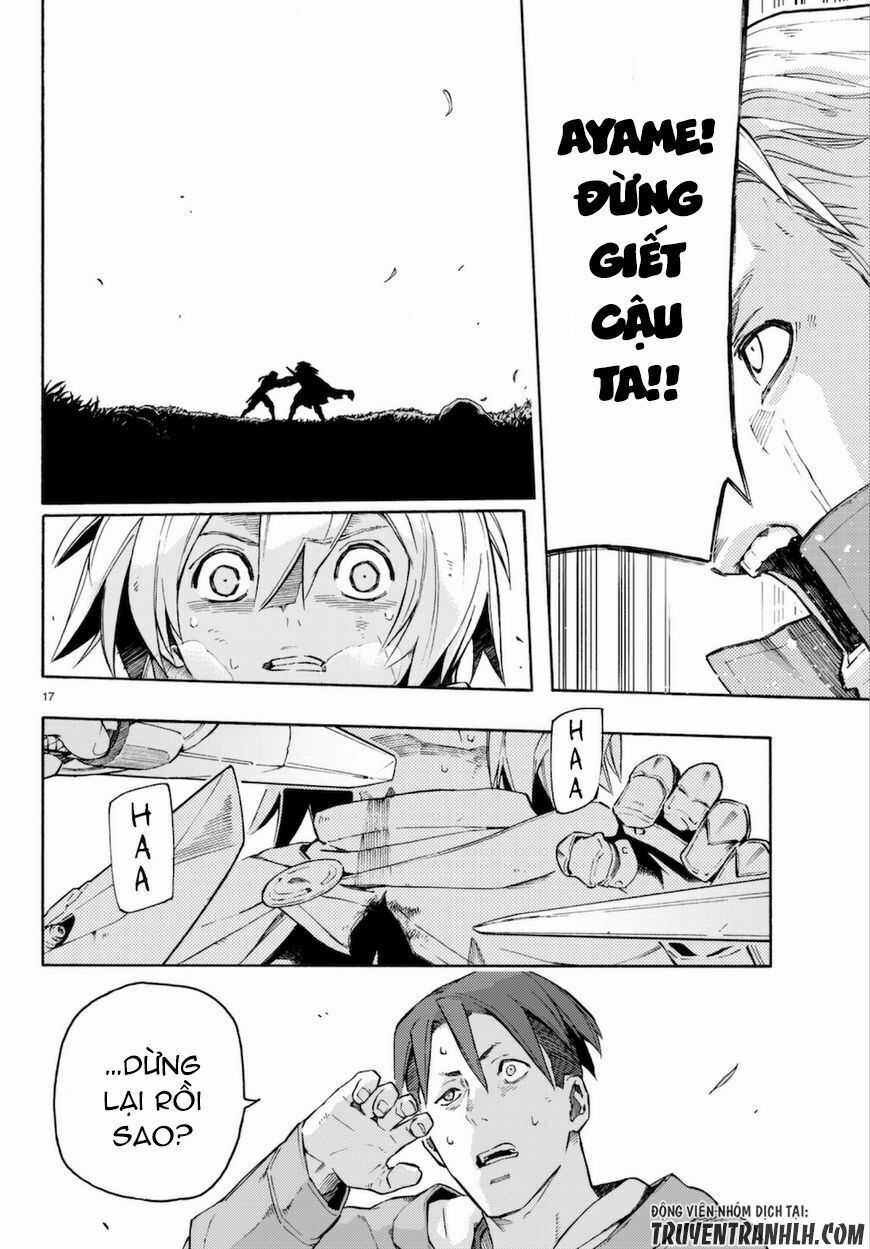 Anayashi Chapter 7 trang 18