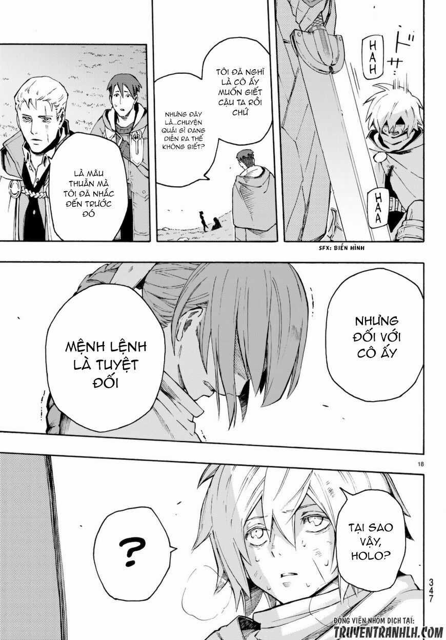 Anayashi Chapter 7 trang 19