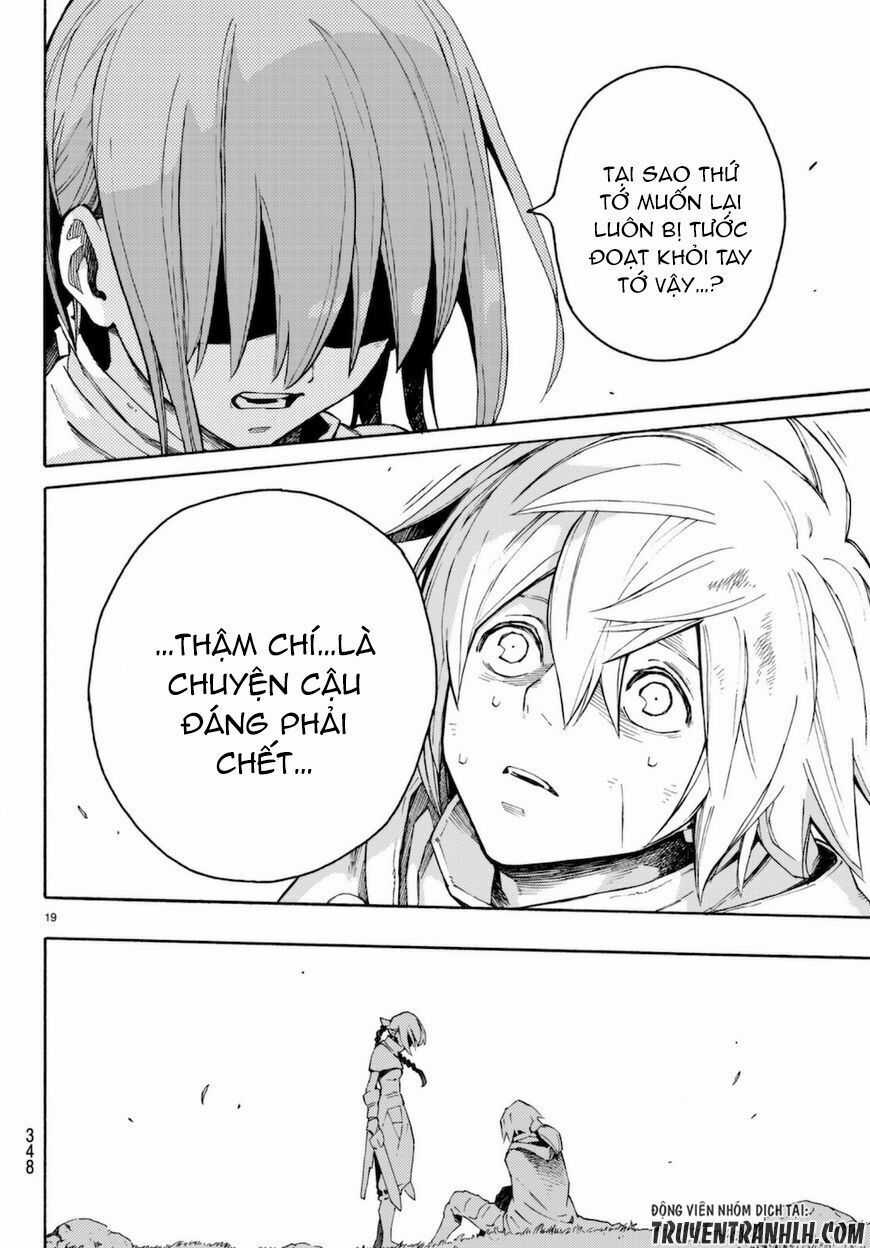 Anayashi Chapter 7 trang 20