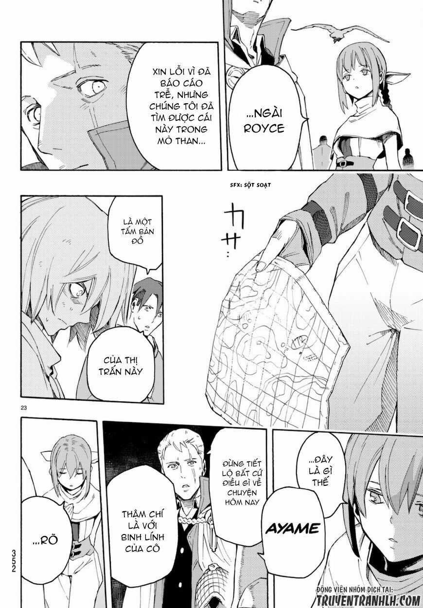 Anayashi Chapter 7 trang 24